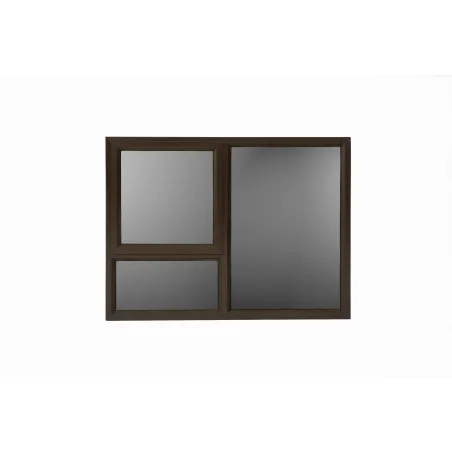 Window Frame Aluminium 28-PT129 Left Hand Bronze Reflect,  - Cashbuild