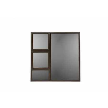 Window Frame Aluminium 28-PTT1515  Left Hand Bronze Reflect,  - Cashbuild