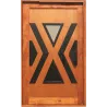 Door Wood Eco Shield Prehung Pivot Set,  - Cashbuild