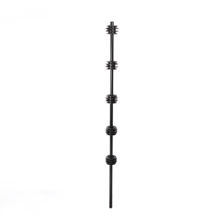 Nemek - Bracket Round Bar 5 Line - Black, Nemtek - Cashbuild