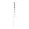 Nemek - Bracket Square Tube 8 Line Angled - Black, Nemtek - Cashbuild