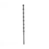 Nemek - Bracket Square Tube 8 Line Straight - Black, Nemtek - Cashbuild