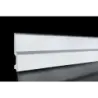 Skirting Poly Bevel 16X240X90mm White, UPPER EDGE - Cashbuild