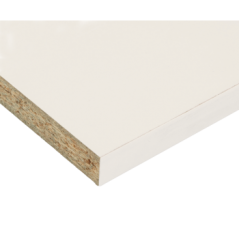 Shelf Melamine White 300x2.750