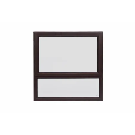 Window Frame Aluminium 28-Pt99 Bronze Obscure
