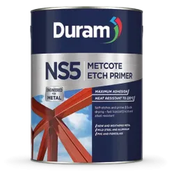 Duram NS5 Metcote Etch Primer Red 5L
