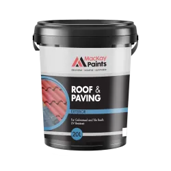 Mackay Roof And Paving Paint Burgundy 20L