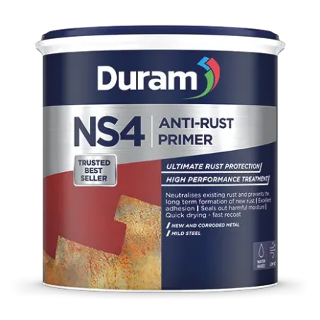 Duram NS4 Anti-Rust Primer 1L Black