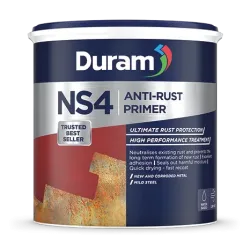 Duram NS4 Anti-Rust Primer 1L Grey