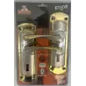 Mackie Ashton Brass Plated & 3L Lock