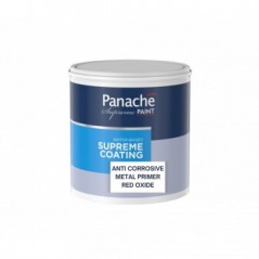 Panache Anti Corrosive Metal Primer Red Oxide 1L, Panache - Cashbuild