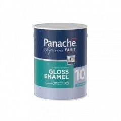 Panache High Gloss Enamel Pwd Brown 5L, Panache - Cashbuild