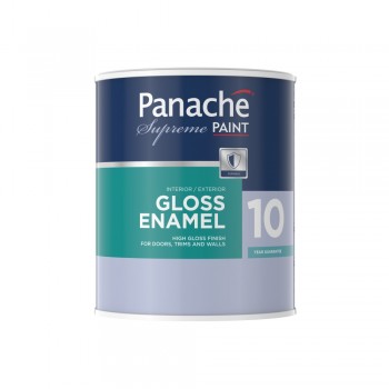 Panache High Gloss Enamel Brilliant Green 1L, Panache - Cashbuild