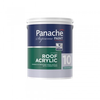 Panache Roof Acrylic Red Flair 5L, Panache - Cashbuild