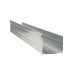 Gutter Galvanized Square 75mmX6.0m