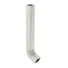 Downpipe Square Galvanized Crimped Shoe 2700X100X75X0.4mm