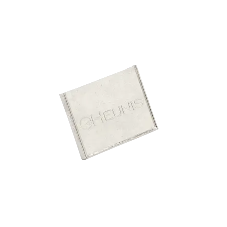 Stop End Galvanized Square 0.4mm