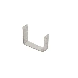 Gutter Bracket Standard Fascia Galvanized Square 100X75X0.4mm