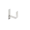Gutter Bracket Swivel Fascia Galvanized Square 100X75X0.4mm,  - Cashbuild