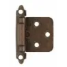 Hinge 3 Knuckle Polybag Ac,  - Cashbuild