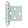 Hinge 3 Knuckle Polybag Cp,  - Cashbuild