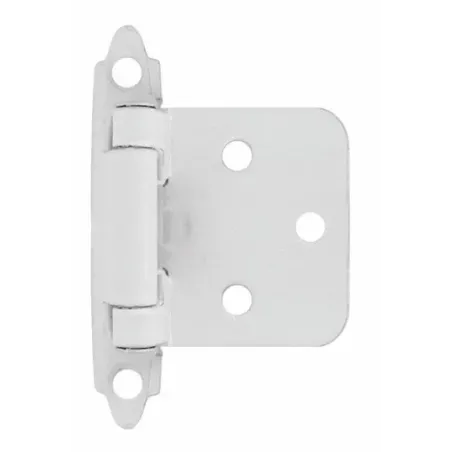 Hinge 3 Knuckle Polybag White,  - Cashbuild