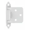 Hinge 3 Knuckle Polybag White,  - Cashbuild