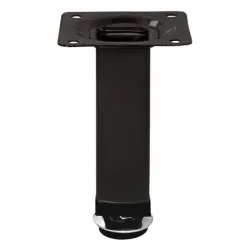 Leg 25 X 25 X H100mm Bk,  - Cashbuild