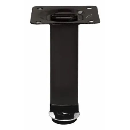Leg 25 X 25 X H100mm Bk,  - Cashbuild