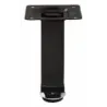 Leg 25 X 25 X H100mm Bk,  - Cashbuild