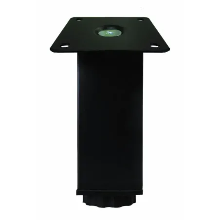 Leg 38 X 38 X H100mm Black,  - Cashbuild