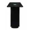 Leg 38 X 38 X H100mm Black,  - Cashbuild