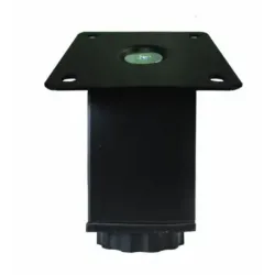 Leg 38 X 38 X H50mm Black,  - Cashbuild