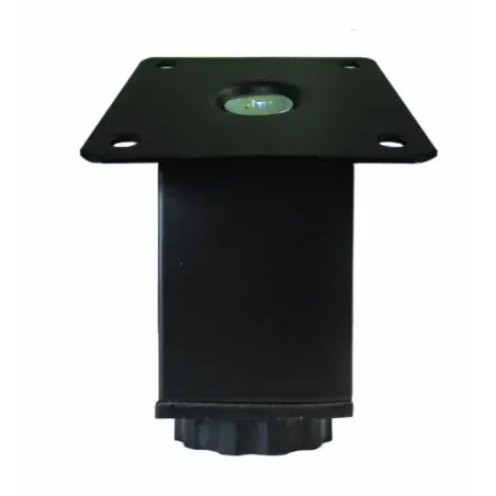 Leg 38 X 38 X H50mm Black,  - Cashbuild