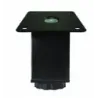 Leg 38 X 38 X H50mm Black,  - Cashbuild