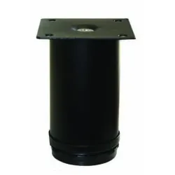 Leg D50 X Ht 100mm Bk,  - Cashbuild