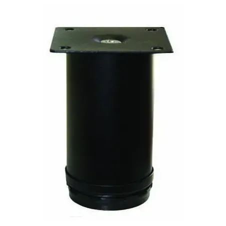 Leg D50 X Ht 100mm Bk,  - Cashbuild