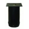 Leg D50 X Ht 100mm Bk,  - Cashbuild