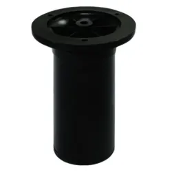 Leg D50 X Ht 100mm Black,  - Cashbuild