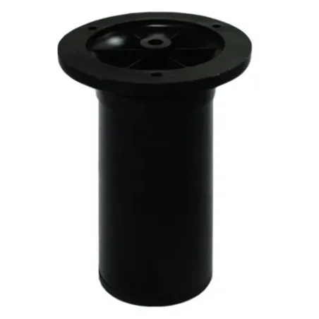 Leg D50 X Ht 100mm Black,  - Cashbuild