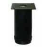 Leg D50 X Ht 120mm Bk,  - Cashbuild