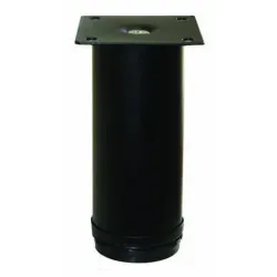 Leg D50 X Ht 150mm Bk,  - Cashbuild