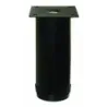 Leg D50 X Ht 150mm Bk,  - Cashbuild