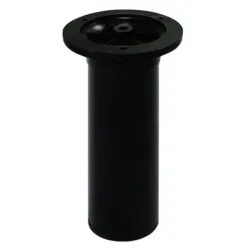 Leg D50 X Ht 150mm Black,  - Cashbuild