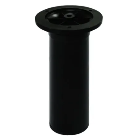 Leg D50 X Ht 150mm Black,  - Cashbuild