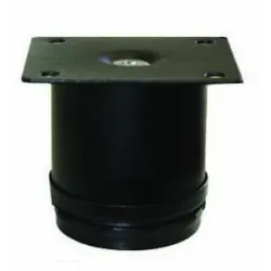 Leg D50 X Ht 50mm Bk,  - Cashbuild