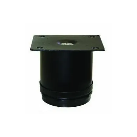 Leg D50 X Ht 50mm Bk,  - Cashbuild