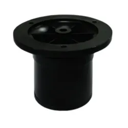 Leg D50 X Ht 60mm Black,  - Cashbuild