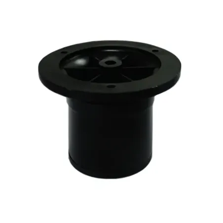 Leg D50 X Ht 60mm Black,  - Cashbuild