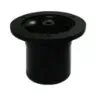 Leg D50 X Ht 60mm Black,  - Cashbuild
